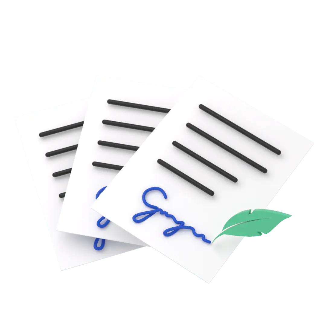 Which contracts you can sign